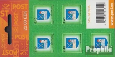 Produktbild von Briefmarken Estland 2005 Mi 507Fb Folienblatt (kompl.Ausg.) postfrisch Wappen