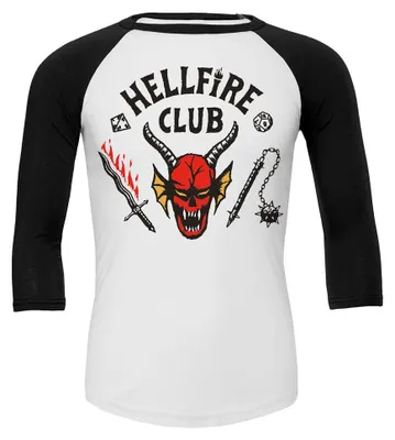Obrázok produktu pre Mikina Stranger Things s emblémom Hellfire Club, veľkosť XXL
