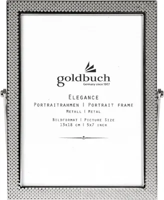 Obrázok produktu pre Goldbuch kovový fotorámik Elegance 13x18 cm