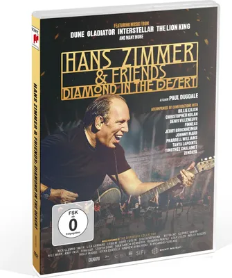 Obrázok produktu pre Hans Zimmer: Live: Diamond In The Desert