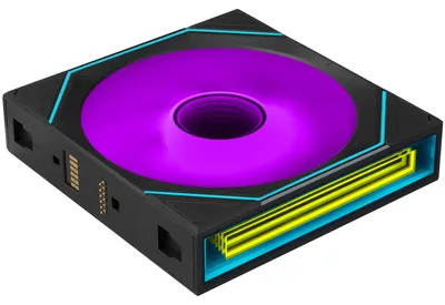 Produktbild von Lian Li UNI FAN SL-INF FLEX 120 Wireless, Gehäuselüfter