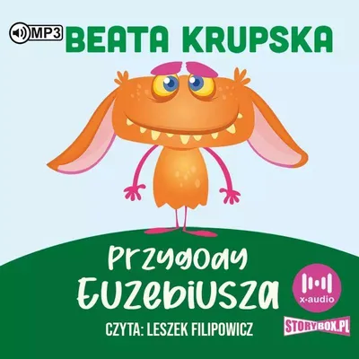 Produktbild von CD MP3 Przygody Euzebiusza