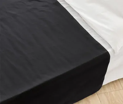 Obrázek produktu pro Běžné prostěradlo ze 100% bavlny bez gumy