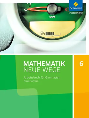 Produktbild von Mathematik Neue Wege SI 6. Arbeitsbuch. Niedersachsen