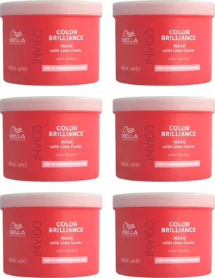 Produktbild von Invigo Color Brillance Vibrant Color Maske Fine/Normal 6x500 ml