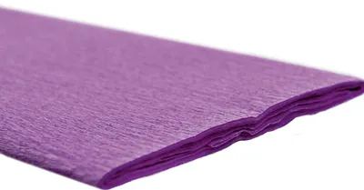 Image de 10x Werola 12061155 Papier crépon 50 x 250 cm violet
