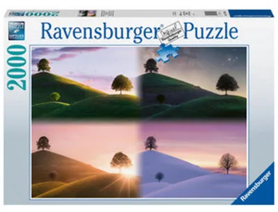 Zdjęcie produktu dla Atmosferyczne drzewa i gry Ravensburger 17443
