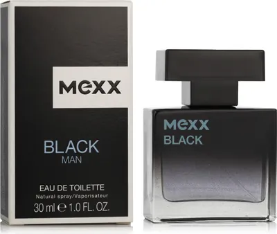 Zdjęcie produktu dla Mexx Black Man EDT 30 ml M