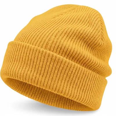 Produktbild von Hatstar Warme Damen Beanie Mütze | Herren Grobstrick Wintermütze | Wollmütze Str