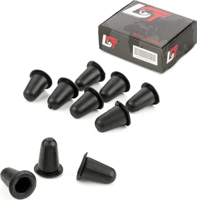 Produktbild von 10x Gummitülle Befestigung Clips Halterklammer für BMW