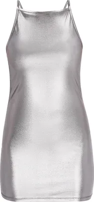 Image de Robe Ciaga pour femme - argent, taille S