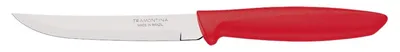 Productafbeelding van Plenus universeel mes, 12,5 cm, rood