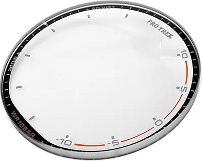 Produktbild von Casio PRO TREK PRG-270 | Uhrenglas rund plan ohne Dichtung | 10453035