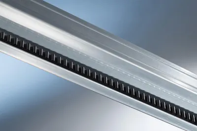 Produktbild von Novoferm Garagentor Laufschiene ZS 20, 2-teilig, 160 cm, max. Torhöhe 2250 mm