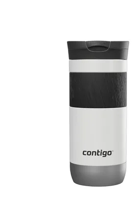 Obrázok produktu pre ContiGo! Byron 2.0 SNAPSEAL, Čierna, Strieborná, Biela, Nerezová oceľ, 6 h, 12 h, 470 ml, 83 mm