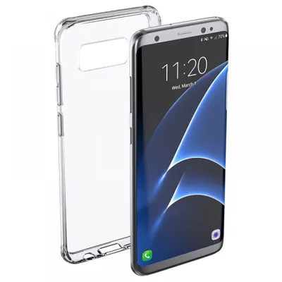 Produktbild von Griffin Reveal, Mantelhülle, Samsung, Galaxy S8, Transparent