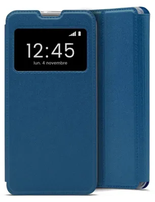 Image de 1001Coques - Étui Folio en simili cuir compatible avec Apple iPhone 14 - Fermeture magnétique - Fonction support