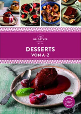 Produktbild von Desserts von A-Z