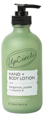 Productafbeelding van UpCircle Hand + Body Lotion with Bergamot + Vitamin E - 250 ml 250 ml