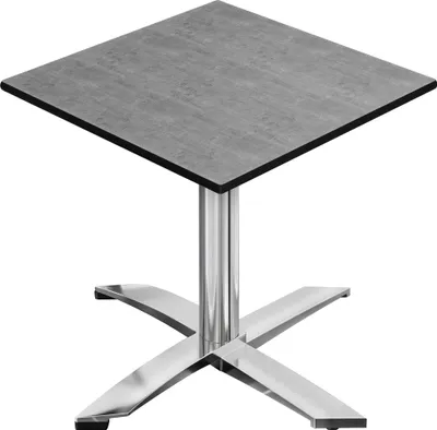 Produktbild von CPTG | Bistro Tisch | B:T:H 60 x 60 x 76 cm | Beton / Aluminium | Klappbar/ Zusatzgewicht | Bistrotisch Gastro Tisch