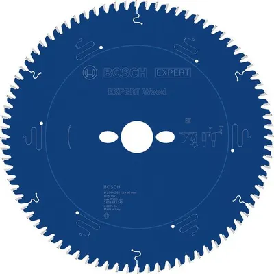 Produktbild von EXPERT Wood Kreissägeblatt, 254x2,6/1,8x30 mm, Z80