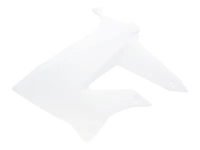 Image de Carénage de réservoir gauche OEM blanc pour Derbi Senda 2011-, Gilera RCR, SMT 2011-