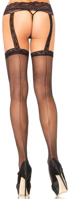 Produktbild von Leg Avenue Garterbelt Stockings
