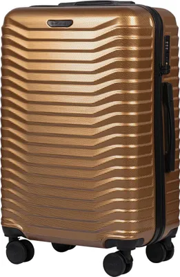 Zdjęcie produktu dla Walizka ŚREDNIA WINGS PC SEA EAGLE 24" GOLD
