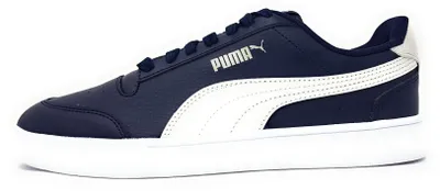 Immagine prodotto di Scarpe sportive Puma Shuffle, modello da allenamento e corsa, colore blu, adatte anche per il tempo libero