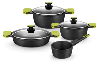 Produktbild von Foodie 7-teiliges Kochgeschirrset