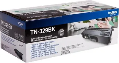 Produktbild von Brother TN-329BKTWIN, 12000 Seiten, Schwarz, 2 Stück(e)