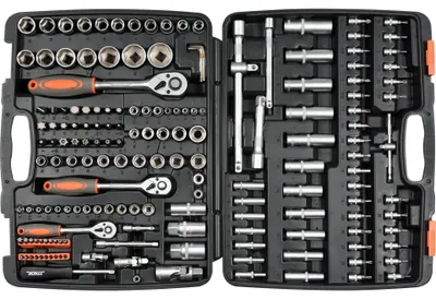 Produktbild von STHOR SCHLÜSSELSATZ 173-teilig 1/2"/3/8"/1/4" 58688
