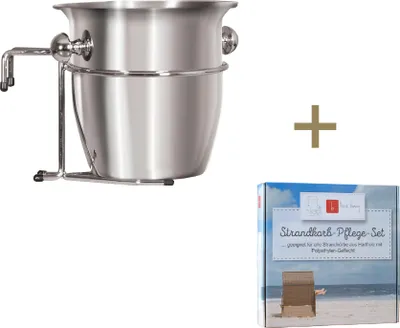 Produktbild von Zubehörset Champagnerkühler und Pflegeset
