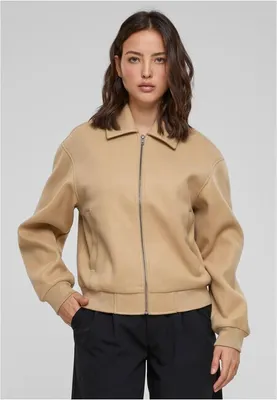 Obrázek produktu pro Urban Classics Ladies Boxy Jacket warmsand - 4XL