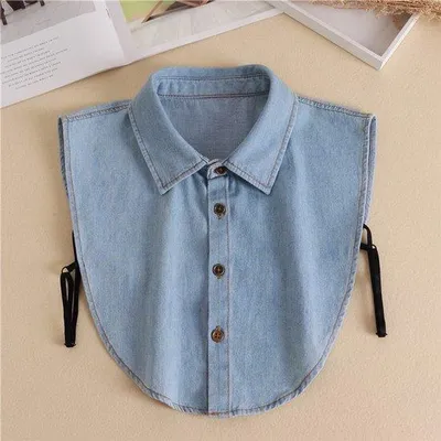 Immagine prodotto di Colletto da camicia rimovibile - Colletto in denim rimovibile - blu

Titolo tradotto:
Colli da camicia rimovibili - Colli in denim rimovibili - blu