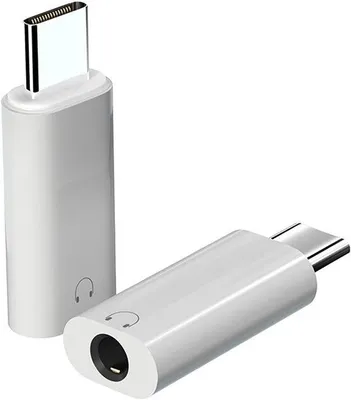 Obrázok produktu pre Audio adaptér USB-C, 3,5 mm jack, dongle typu C, univerzálny, pre iPhone, Samsung, iPad, MacBook