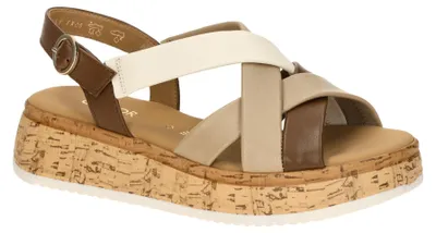 Produktbild von Gabor 82.743 Damen Sandalette - Riemchen Sandalen braun NEU