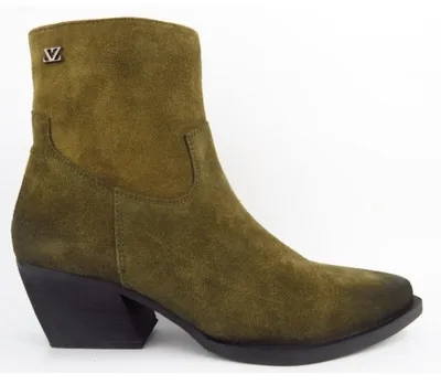 Produktbild von Lazamani khaki Stiefelette Grün in Gr. 39