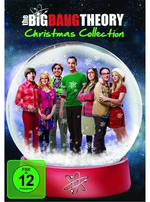 Produktbild von The Big Bang Theory - Christmas Collection