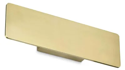 Image de Applique à Led moderne Zig Zag en métal et laiton 12,5W 3000K Warm Light
