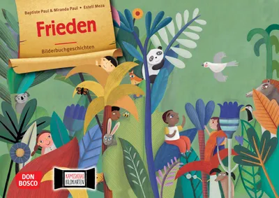 Produktbild von Frieden. Kamishibai Bildkartenset