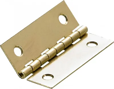 Produktbild von 4er-Set Universal-Stahlscharniere für Möbel, L.40 x B.25 mm