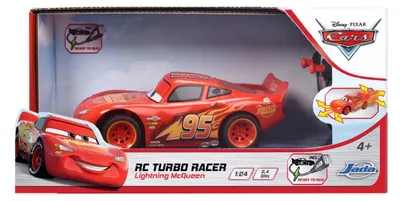 Immagine prodotto di Simba Dickie Dickie Toys Salama McQueen Turbo Racer, kauko-ohjattava auto