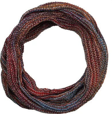 Produktbild von Schlauchschal - Loopschal - 33 cm rot-blau gestreift