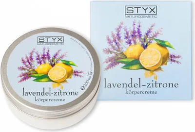 Produktbild von Lavendel-Zitrone - Körpercreme 200ml