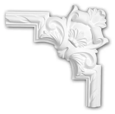 Image de Profhome 152288 Élément de coin Élement décorative