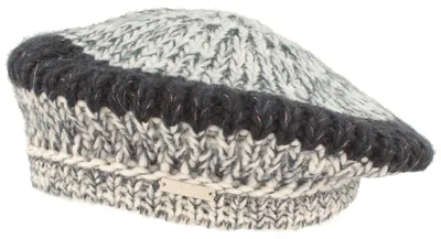 Productafbeelding van Seeberger gebreide basketbalmuts Sanja met ingeweven glitters, blauw, maat: one size