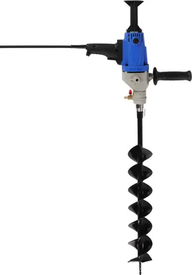 Productafbeelding van 120mm boor voor de tuin, grondboor, schroefboor, paalboor, borstelmoter