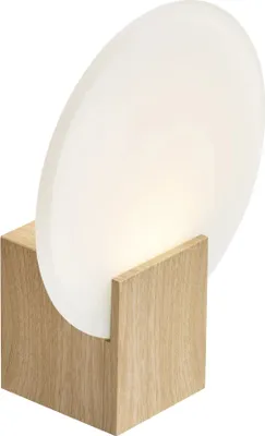 Immagine prodotto di Lampada da parete a LED NORDLUX Hester, Variante: 256 x 200 x 90 mm, 9 W, legno