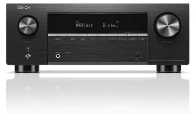 Produktbild von Denon AVR-X2900H DAB 4K/8K 7.2-Kanal-AV-Receiver mit 95 Watt, Dolby Atmos und Powered by HEOSâ„¢-Technologie
